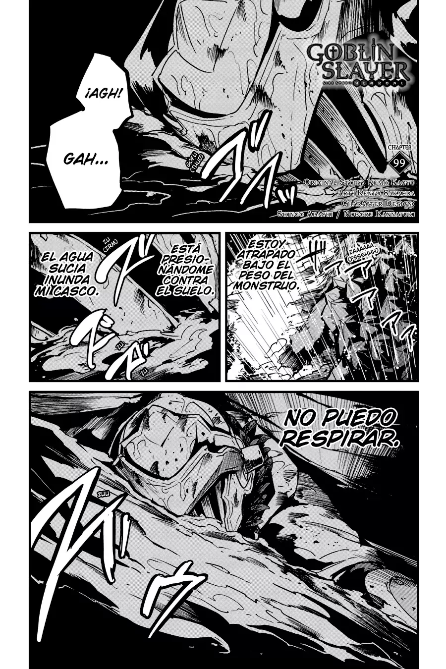 Goblin Slayer: Year One Capítulo 99 - Página 3 en español