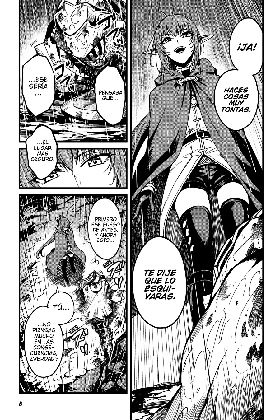 Goblin Slayer: Year One Capítulo 99 - Página 7 en español