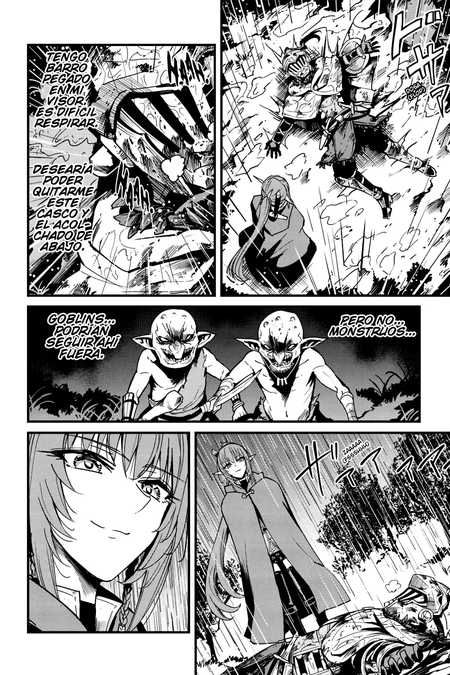 Goblin Slayer: Year One Capítulo 99 - Página 8 en español