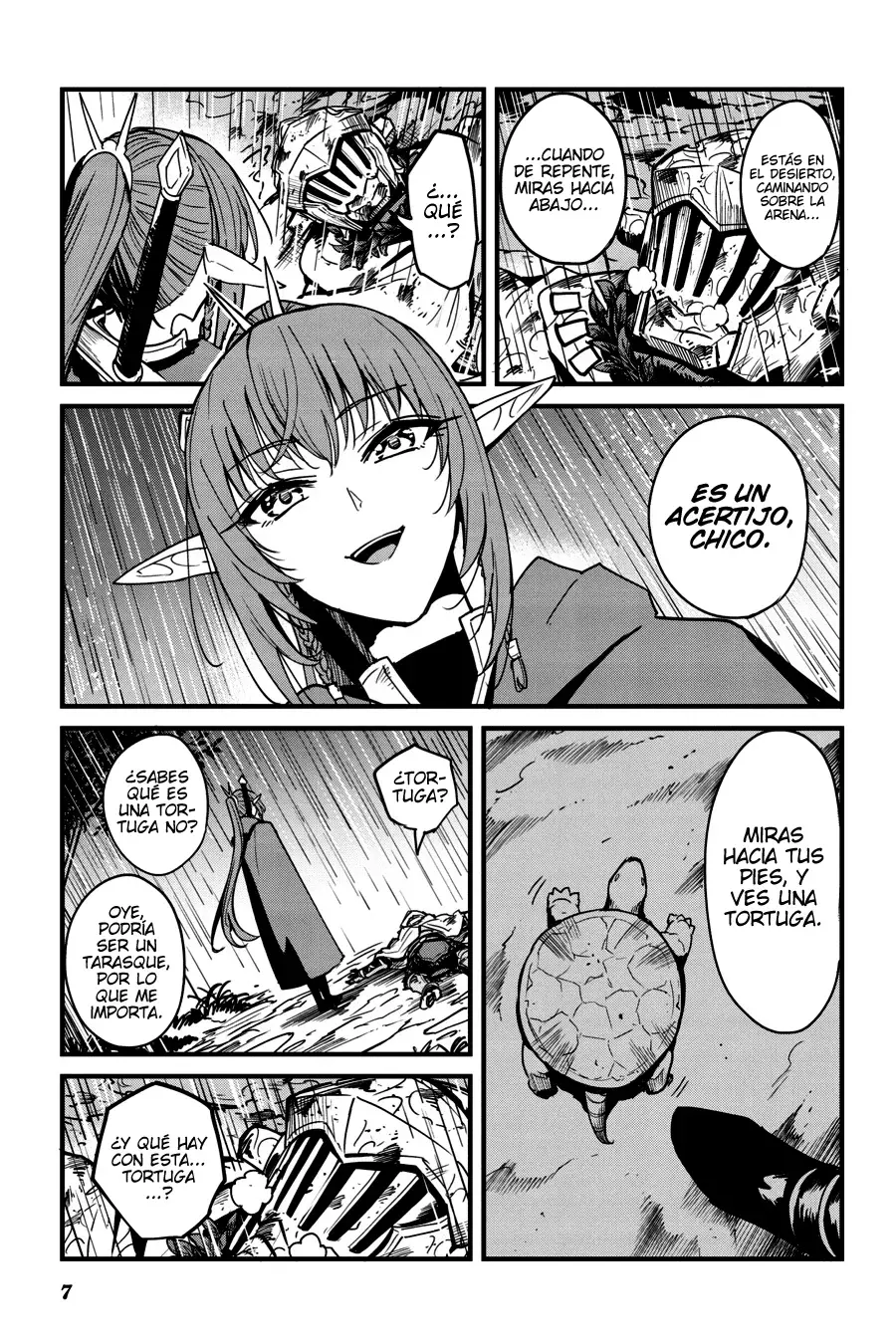 Goblin Slayer: Year One Capítulo 99 - Página 9 en español