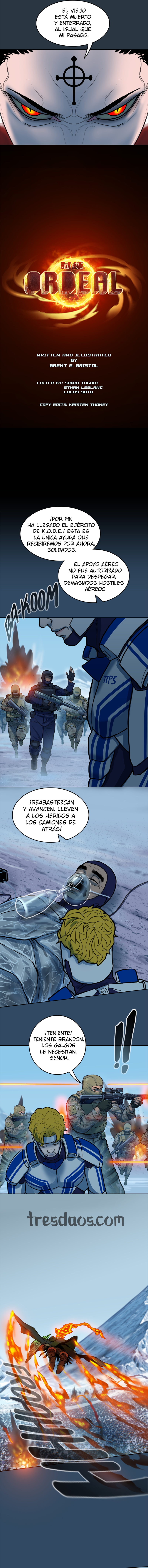 Ordeal Capítulo 101 - Página 3 en español