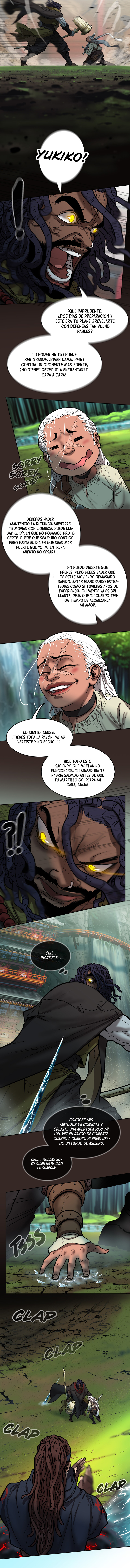 Ordeal Capítulo 113 - Página 20 en español