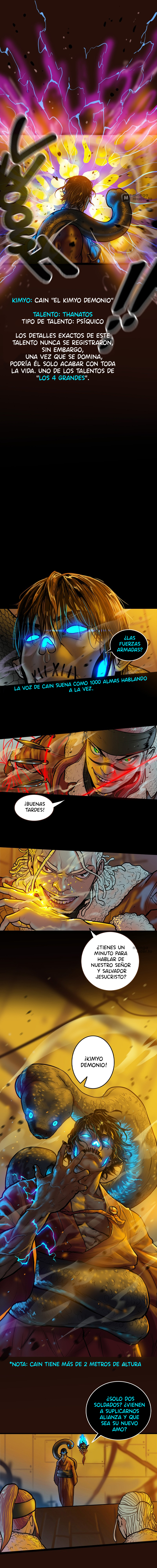 Ordeal Capítulo 13 - Página 4 en español