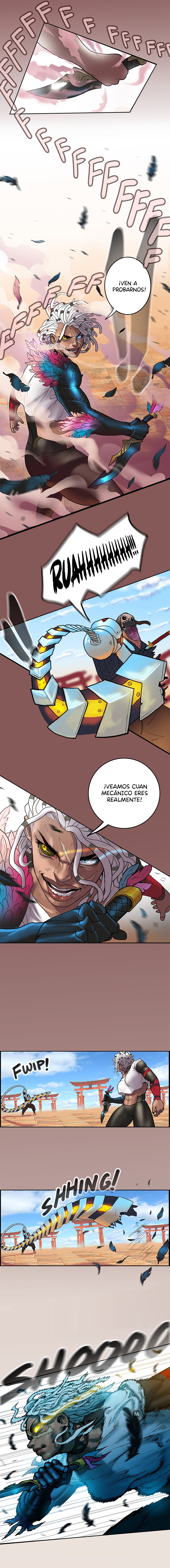 Ordeal Capítulo 21 - Página 10 en español