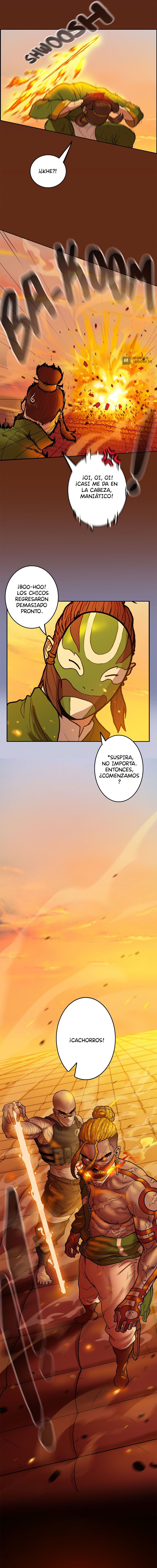 Ordeal Capítulo 21 - Página 17 en español