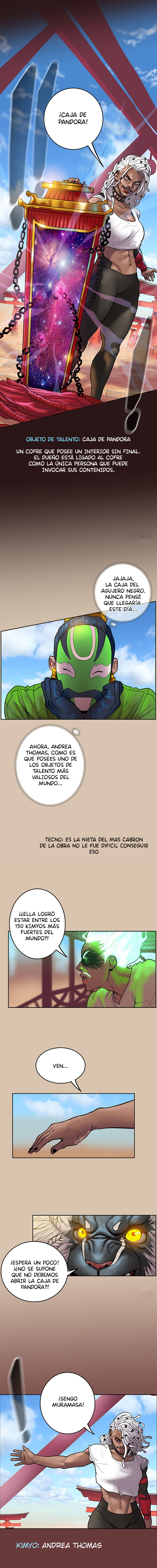 Ordeal Capítulo 21 - Página 3 en español