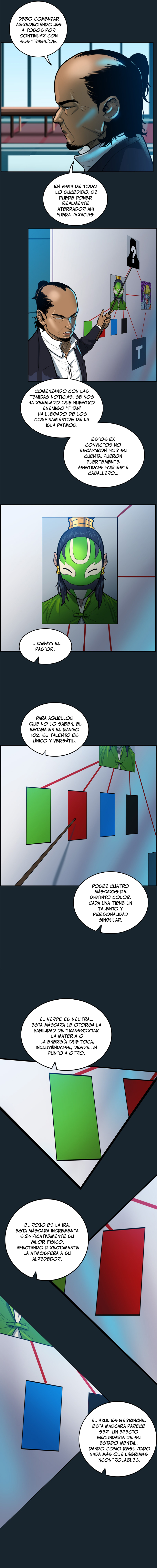 Ordeal Capítulo 49 - Página 5 en español