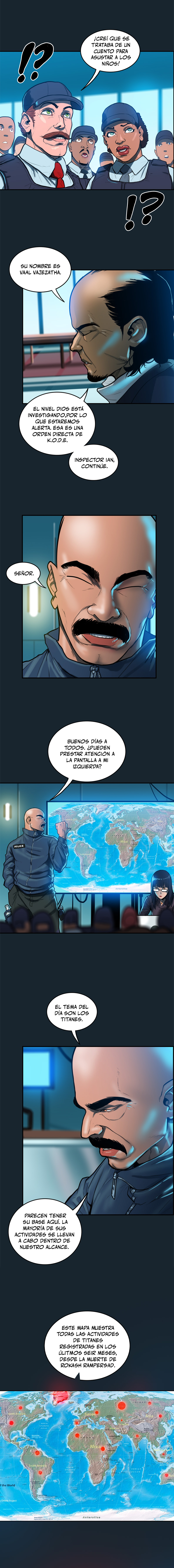 Ordeal Capítulo 49 - Página 7 en español