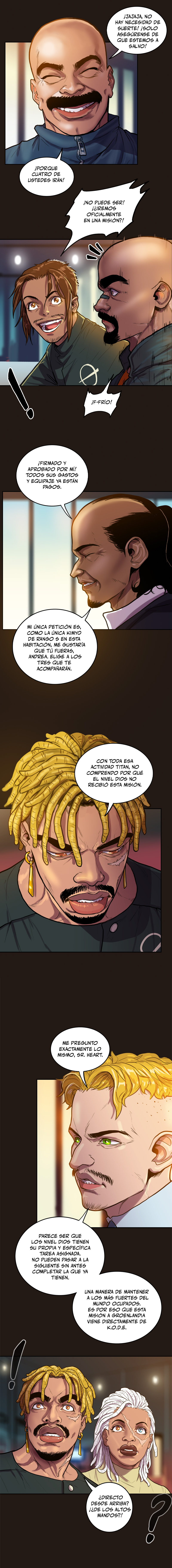 Ordeal Capítulo 49 - Página 9 en español