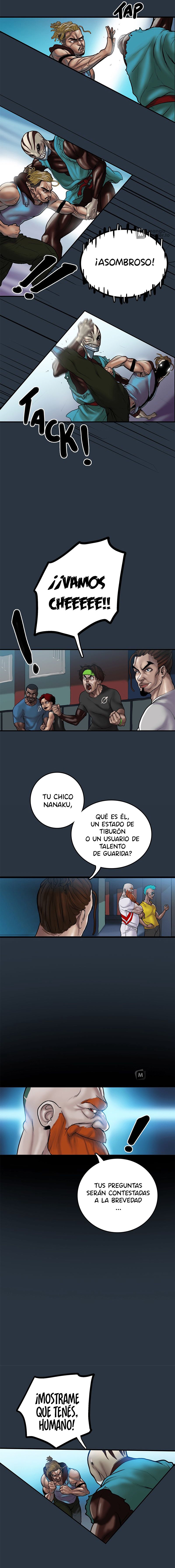 Ordeal Capítulo 7 - Página 3 en español