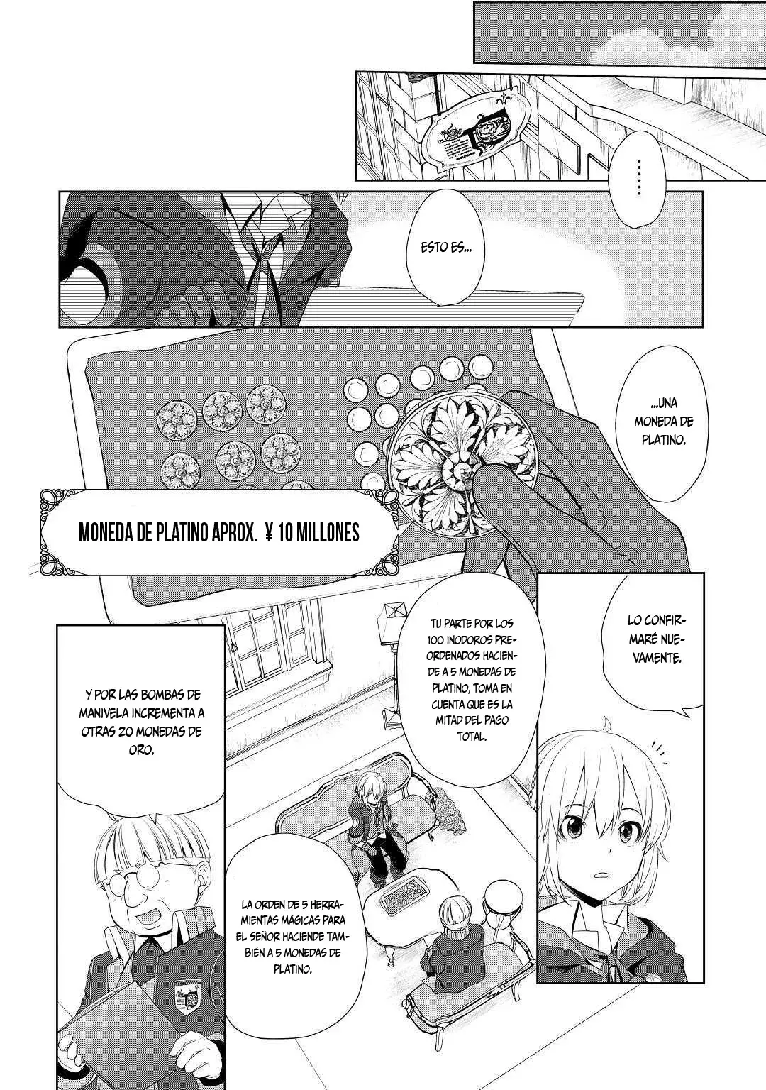 ¿Izure Saikyou no Renkinjutsushi? Capítulo 12 - Página 5 en español