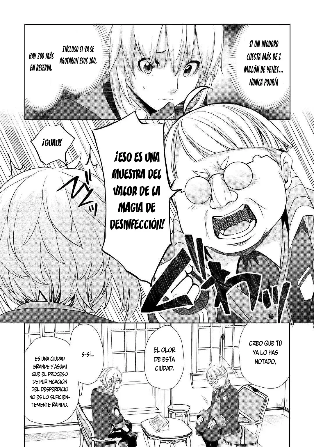 ¿Izure Saikyou no Renkinjutsushi? Capítulo 12 - Página 7 en español