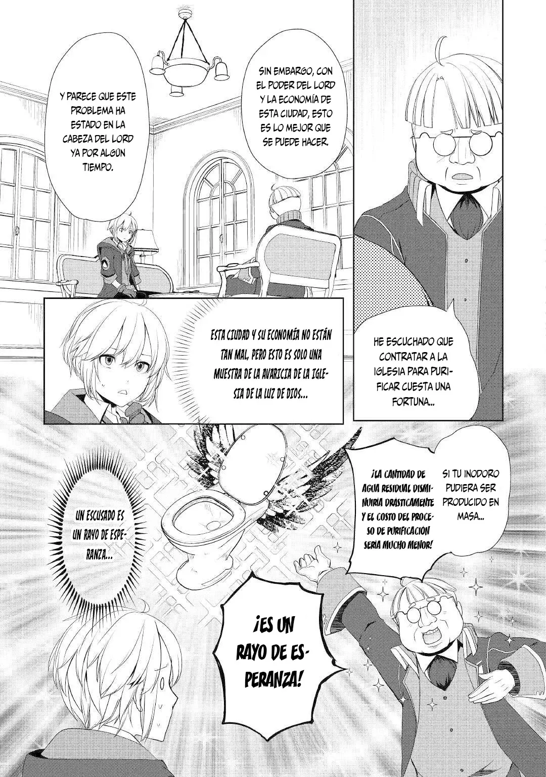 ¿Izure Saikyou no Renkinjutsushi? Capítulo 12 - Página 8 en español