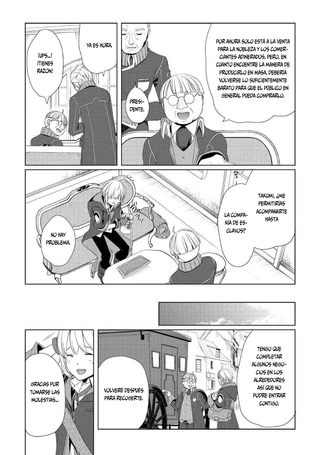 ¿Izure Saikyou no Renkinjutsushi? Capítulo 12 - Página 9 en español