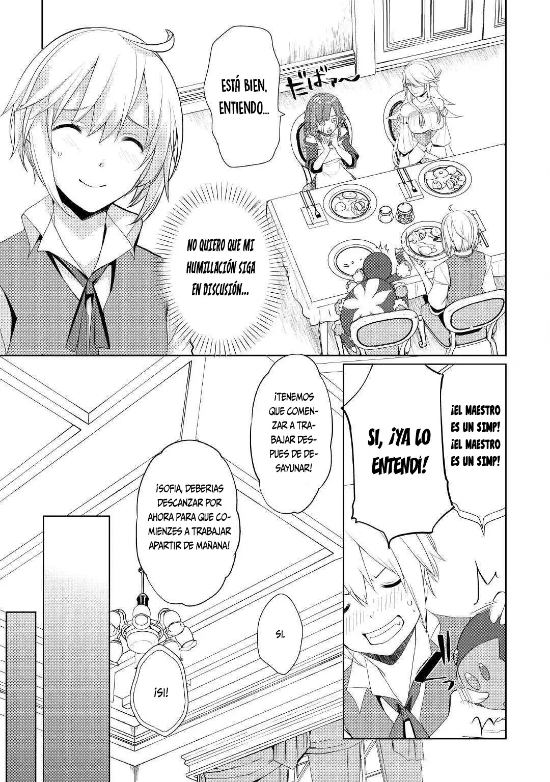 ¿Izure Saikyou no Renkinjutsushi? Capítulo 18 - Página 14 en español
