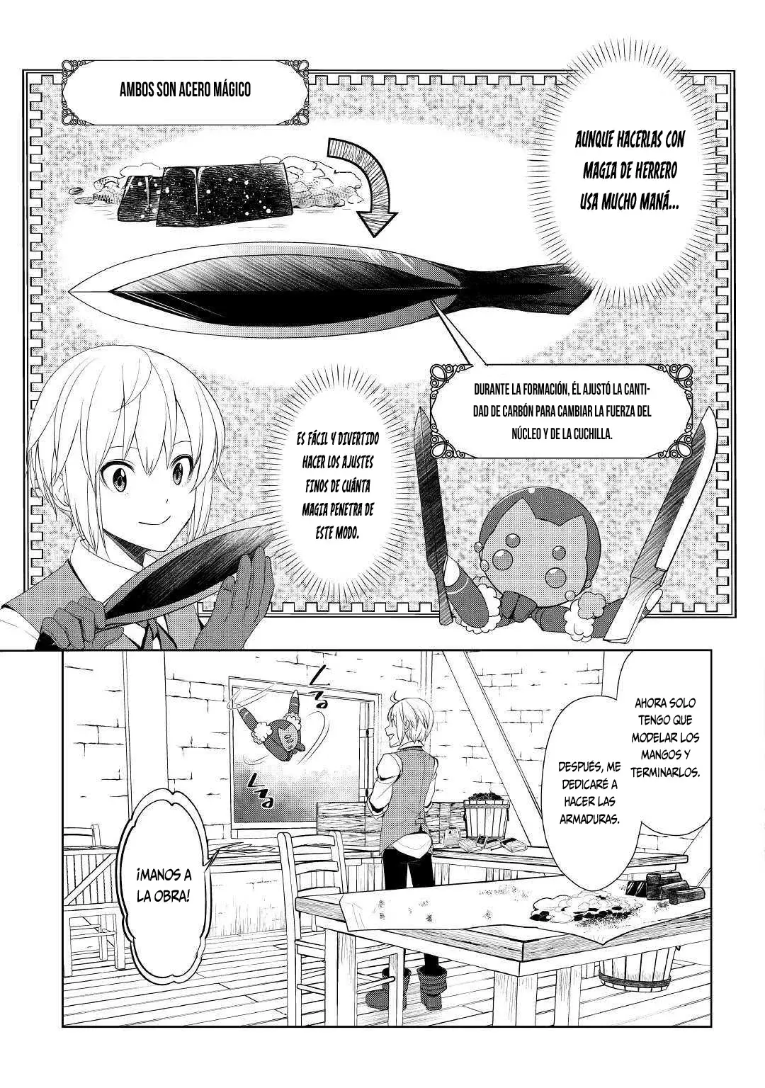 ¿Izure Saikyou no Renkinjutsushi? Capítulo 18 - Página 24 en español