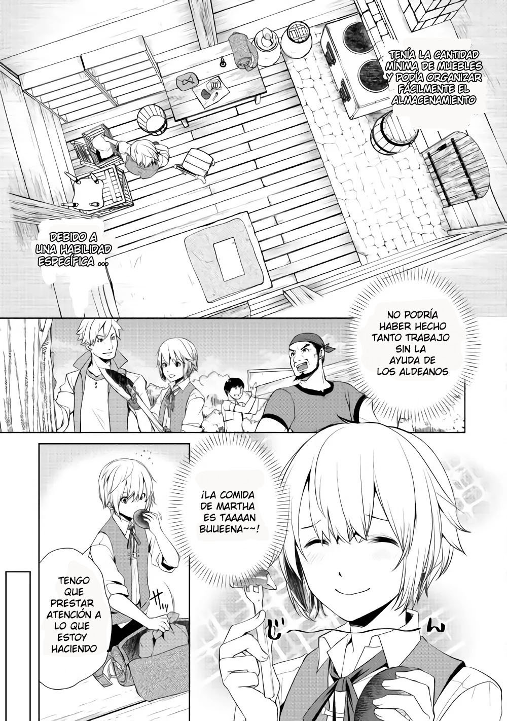 ¿Izure Saikyou no Renkinjutsushi? Capítulo 2 - Página 5 en español
