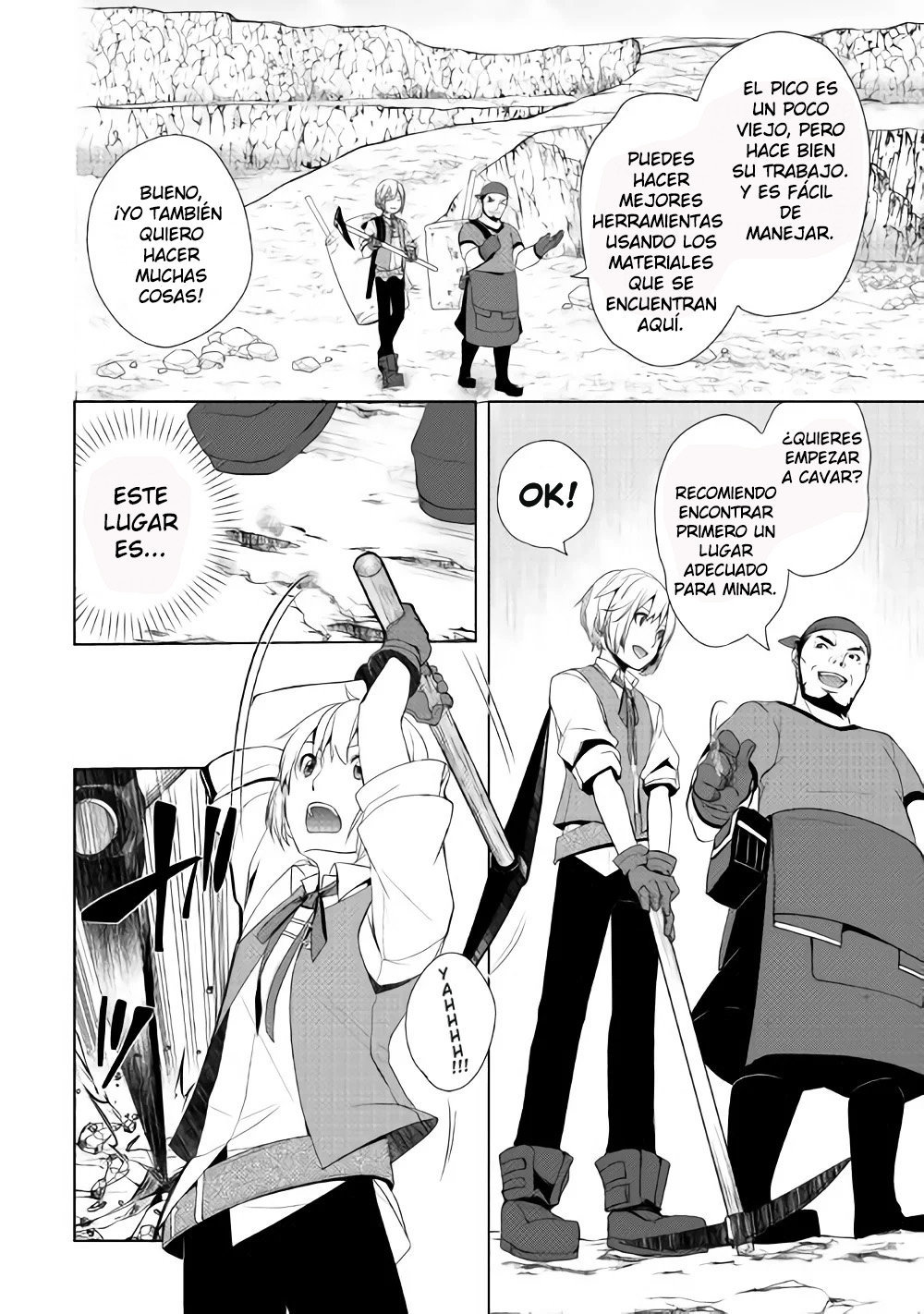 ¿Izure Saikyou no Renkinjutsushi? Capítulo 2 - Página 8 en español