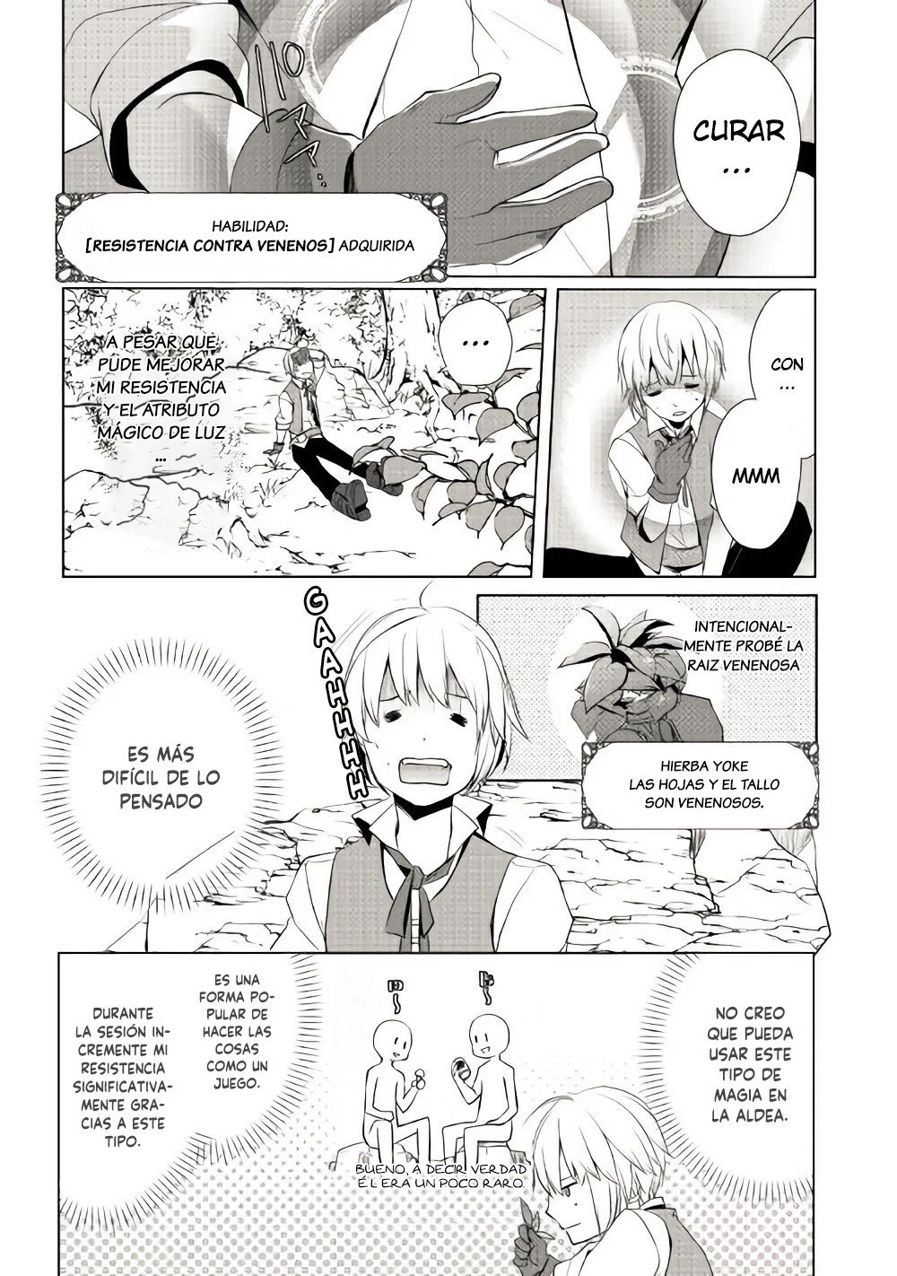 ¿Izure Saikyou no Renkinjutsushi? Capítulo 3 - Página 3 en español