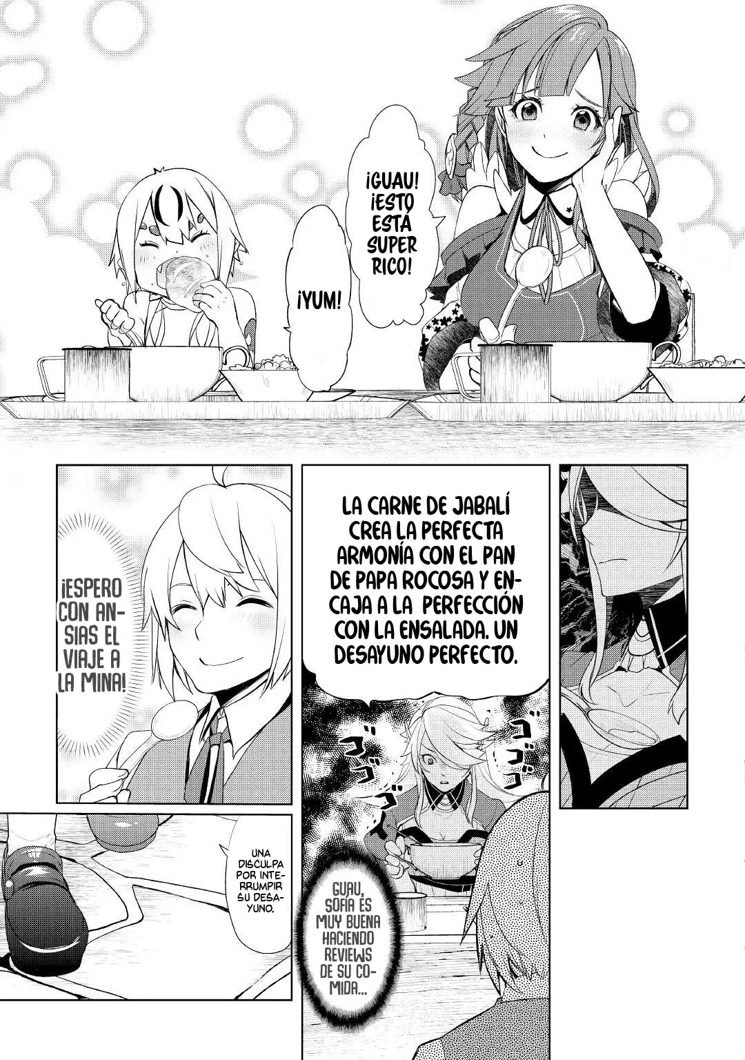 ¿Izure Saikyou no Renkinjutsushi? Capítulo 31 - Página 21 en español