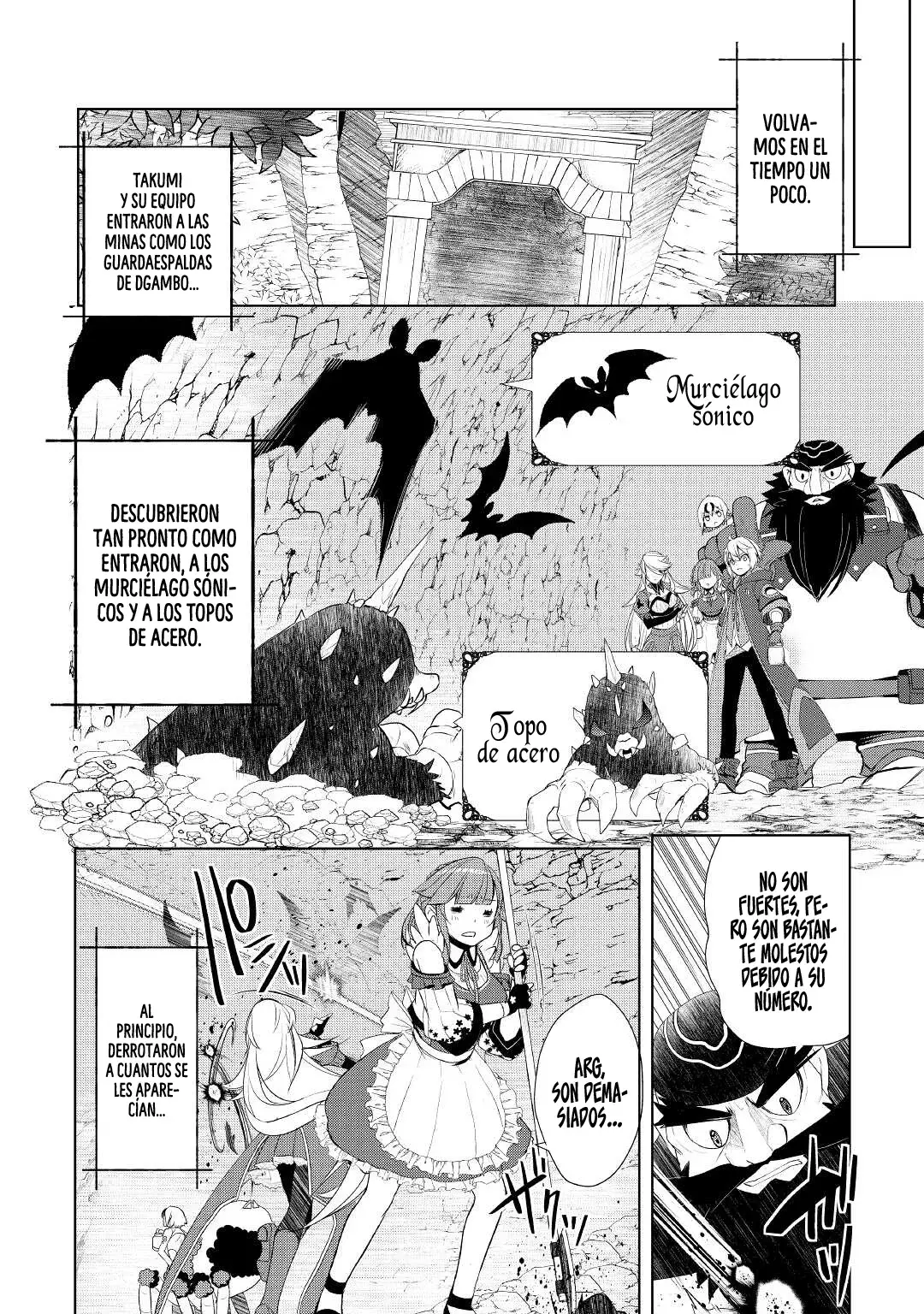 ¿Izure Saikyou no Renkinjutsushi? Capítulo 32.2 - Página 5 en español