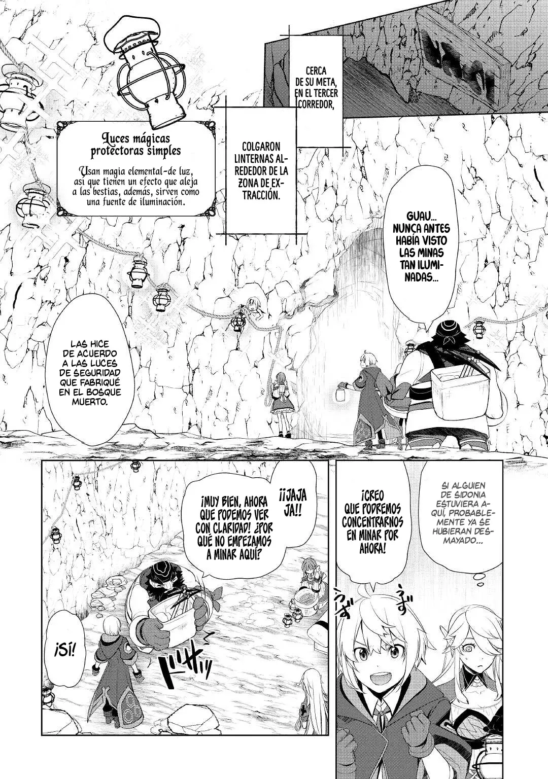¿Izure Saikyou no Renkinjutsushi? Capítulo 32.2 - Página 7 en español