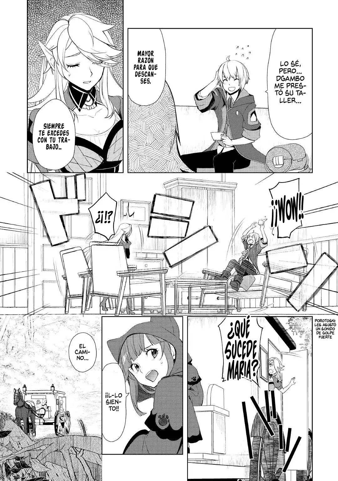 ¿Izure Saikyou no Renkinjutsushi? Capítulo 33.1 - Página 5 en español