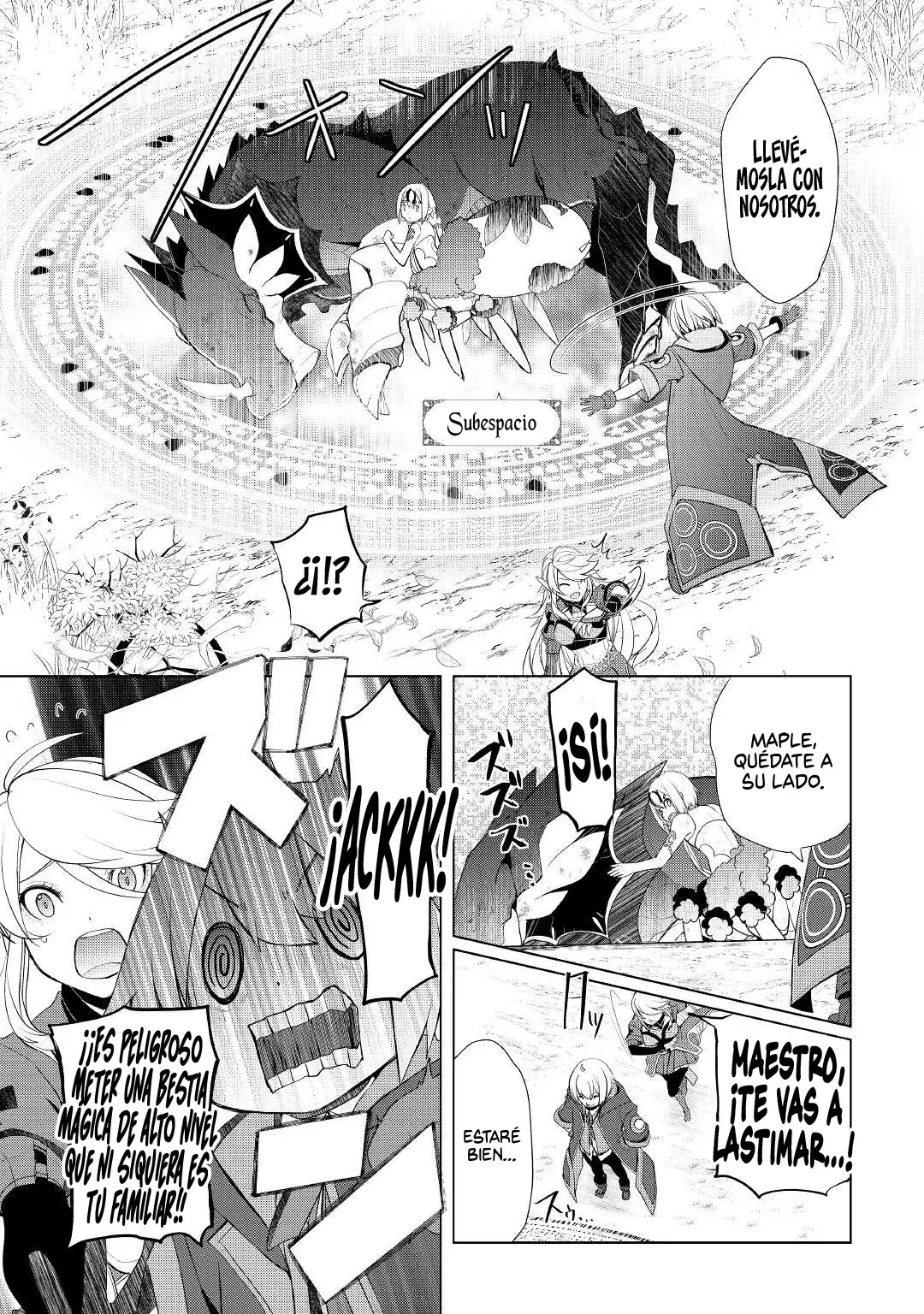 ¿Izure Saikyou no Renkinjutsushi? Capítulo 33.2 - Página 12 en español