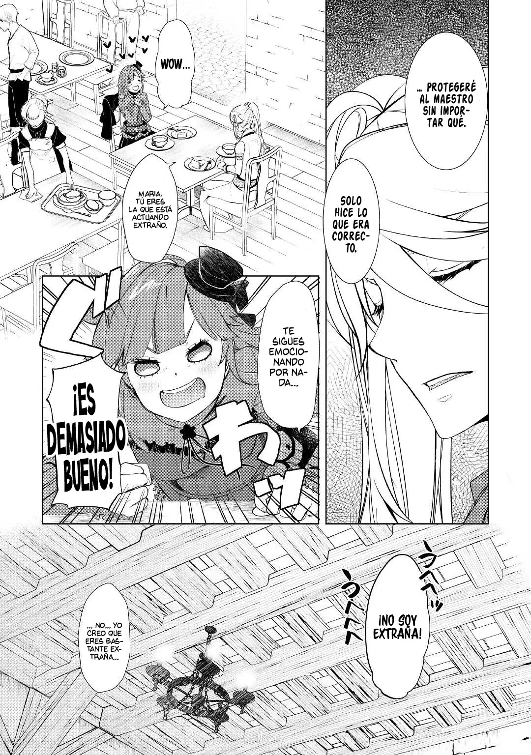 ¿Izure Saikyou no Renkinjutsushi? Capítulo 35 - Página 19 en español