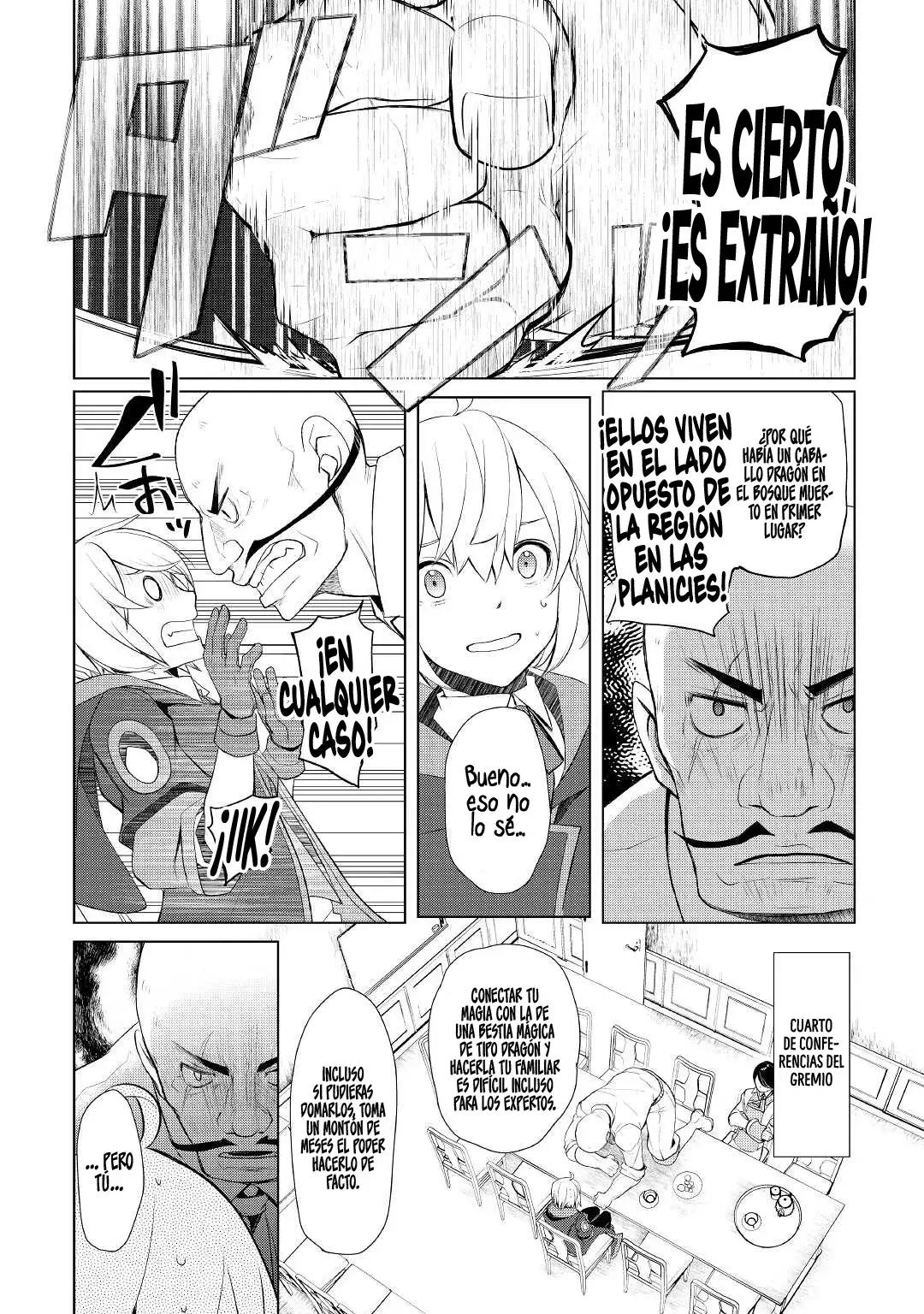 ¿Izure Saikyou no Renkinjutsushi? Capítulo 35 - Página 20 en español