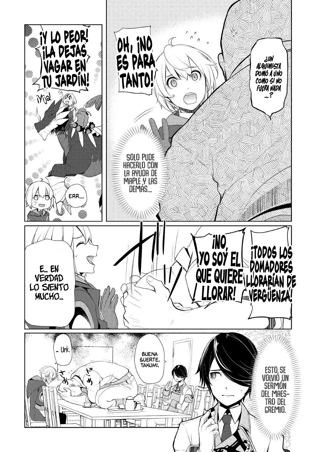 ¿Izure Saikyou no Renkinjutsushi? Capítulo 35 - Página 21 en español