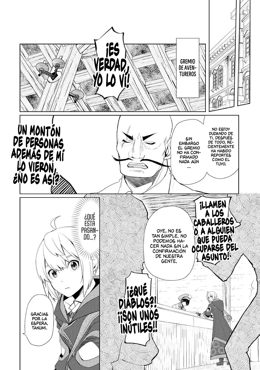 ¿Izure Saikyou no Renkinjutsushi? Capítulo 35 - Página 4 en español