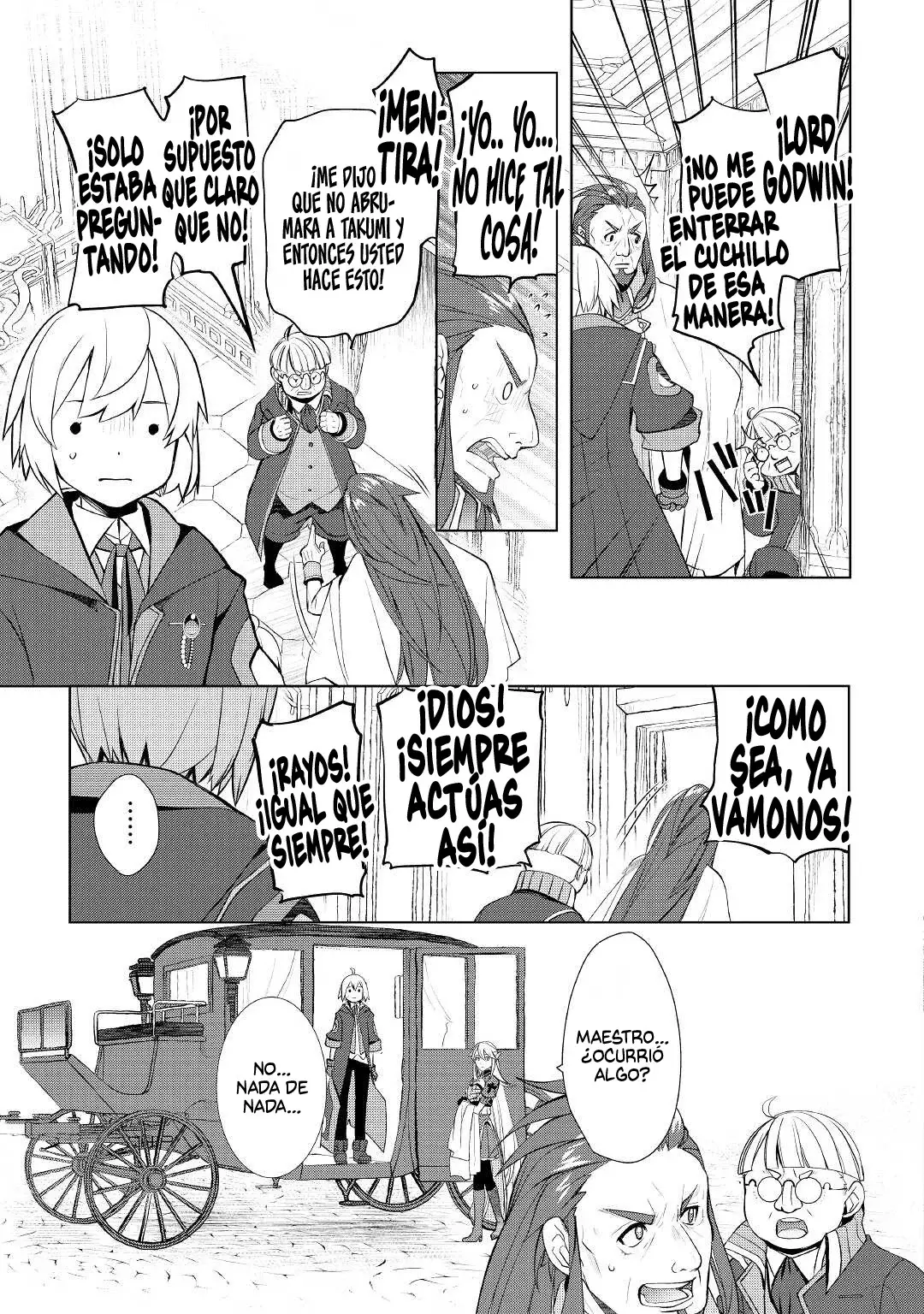 ¿Izure Saikyou no Renkinjutsushi? Capítulo 38 - Página 11 en español