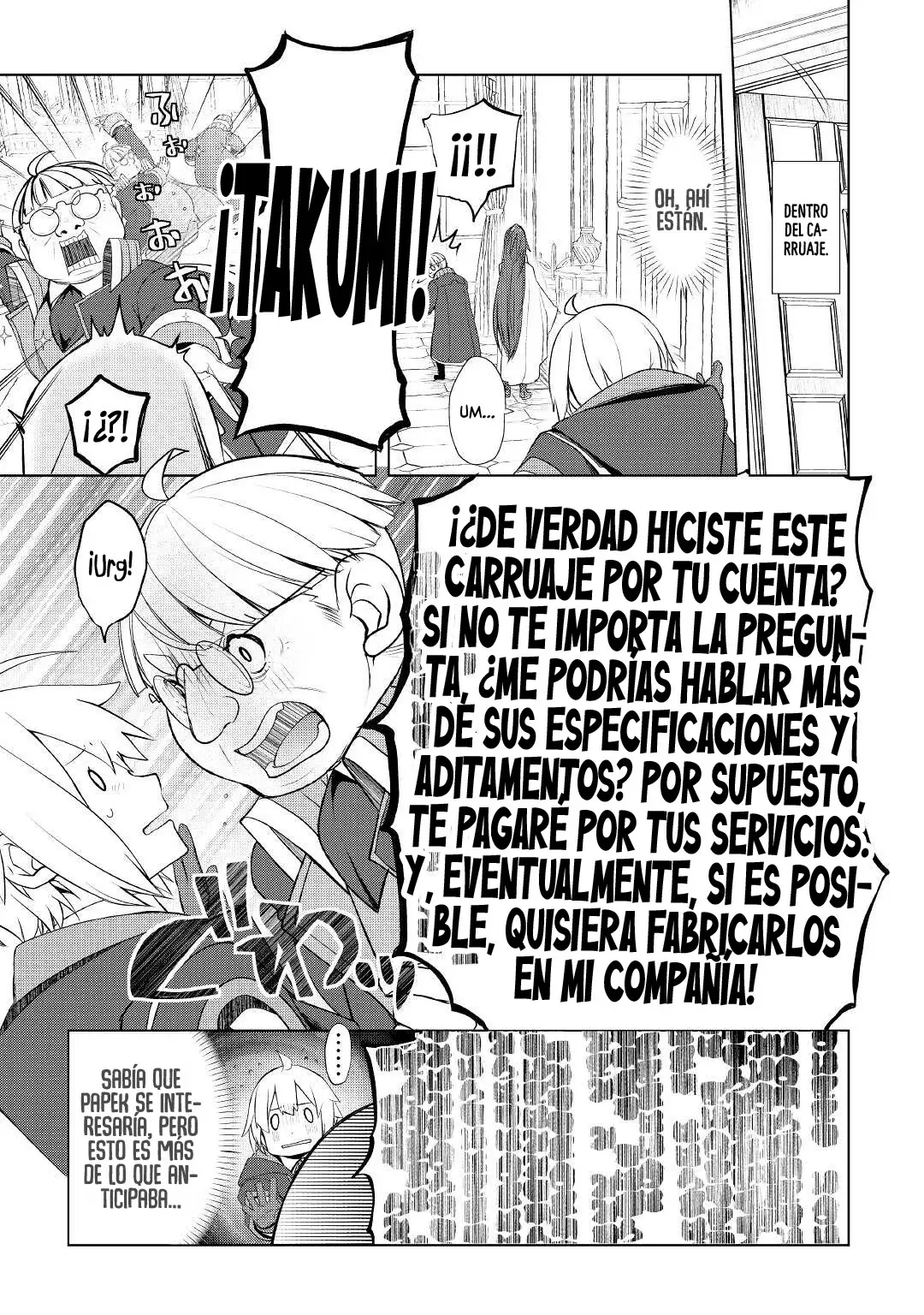 ¿Izure Saikyou no Renkinjutsushi? Capítulo 38 - Página 7 en español