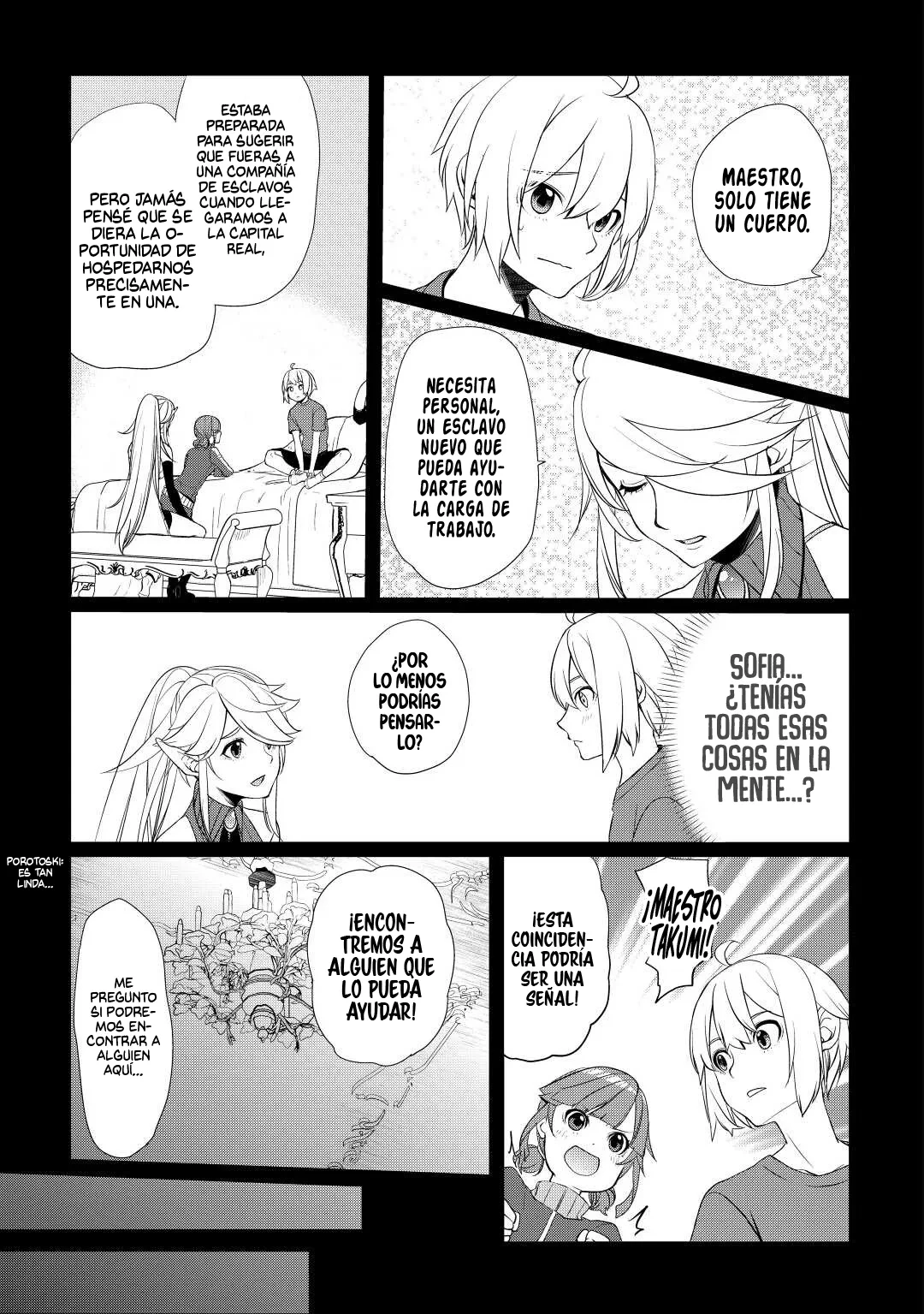 ¿Izure Saikyou no Renkinjutsushi? Capítulo 41 - Página 8 en español