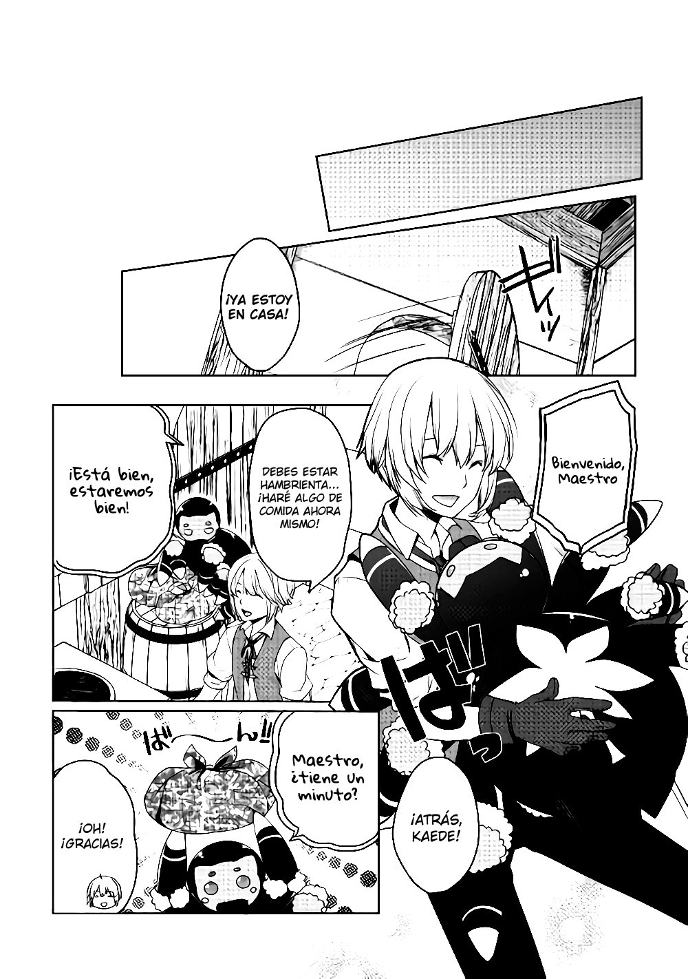 ¿Izure Saikyou no Renkinjutsushi? Capítulo 5 - Página 10 en español