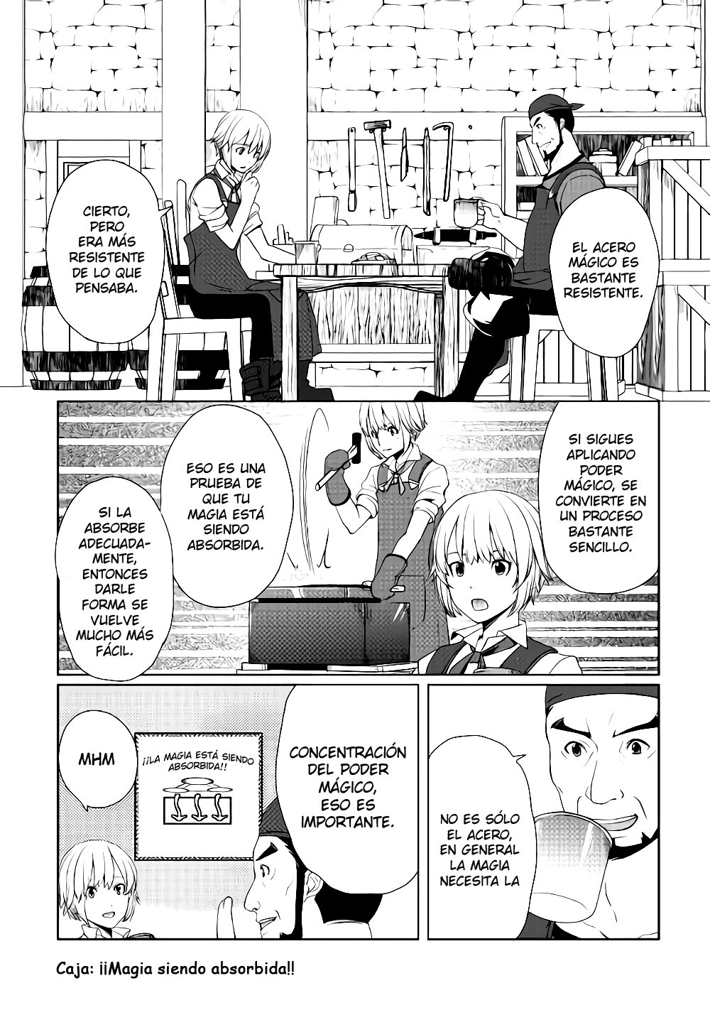¿Izure Saikyou no Renkinjutsushi? Capítulo 5 - Página 6 en español