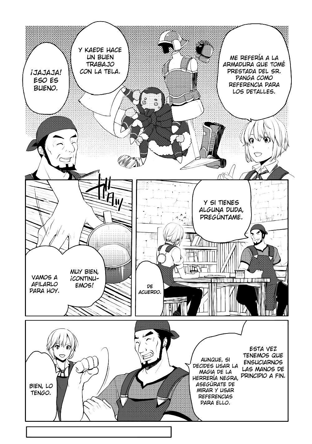 ¿Izure Saikyou no Renkinjutsushi? Capítulo 5 - Página 9 en español