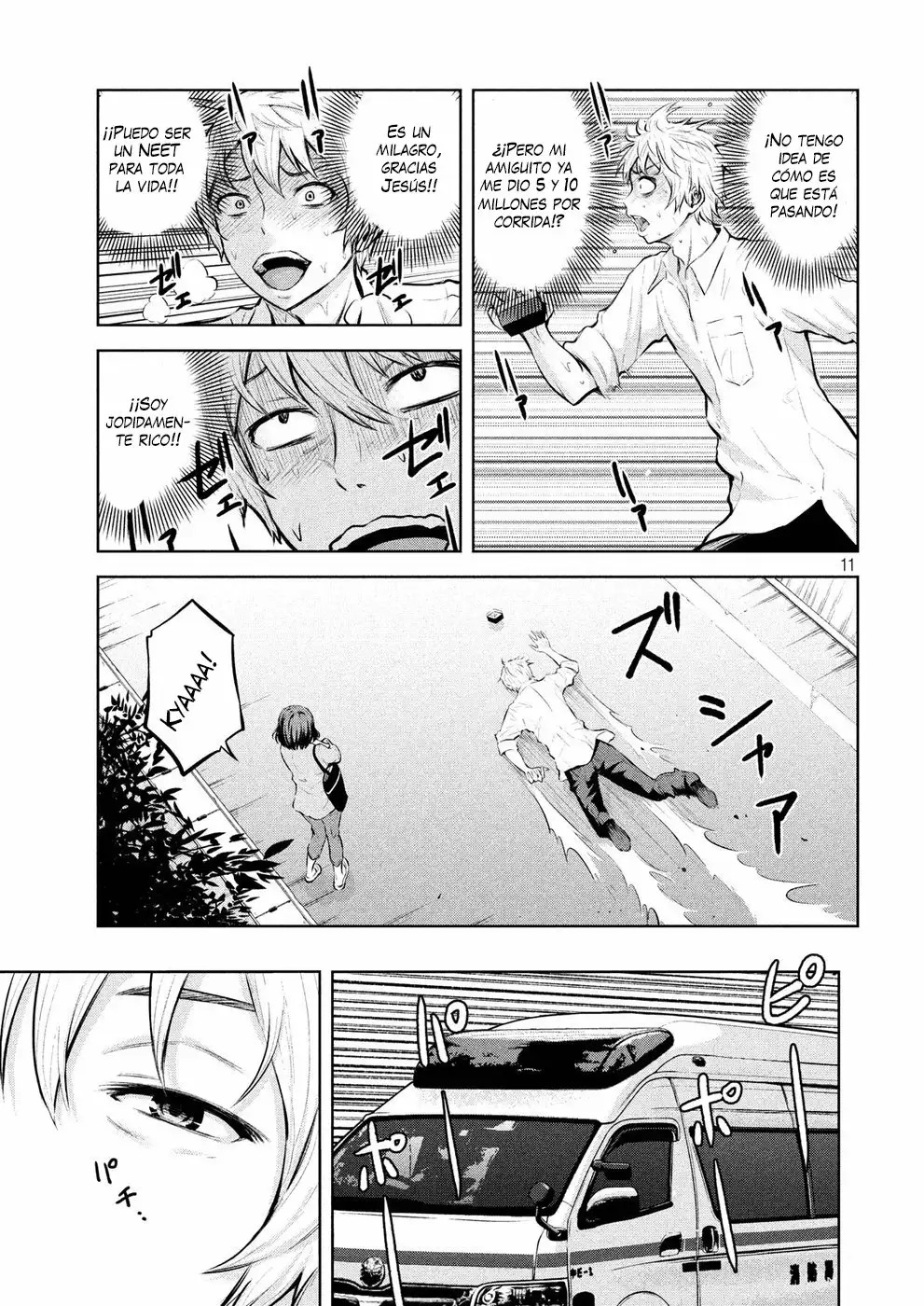 Adamasu no Majotachi Capítulo 1 - Página 10 en español