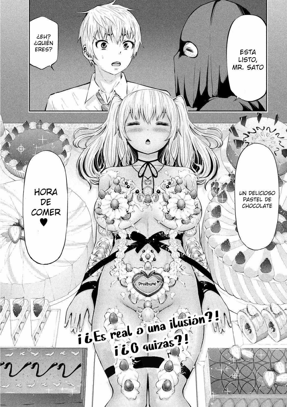 Adamasu no Majotachi Capítulo 20 - Página 3 en español