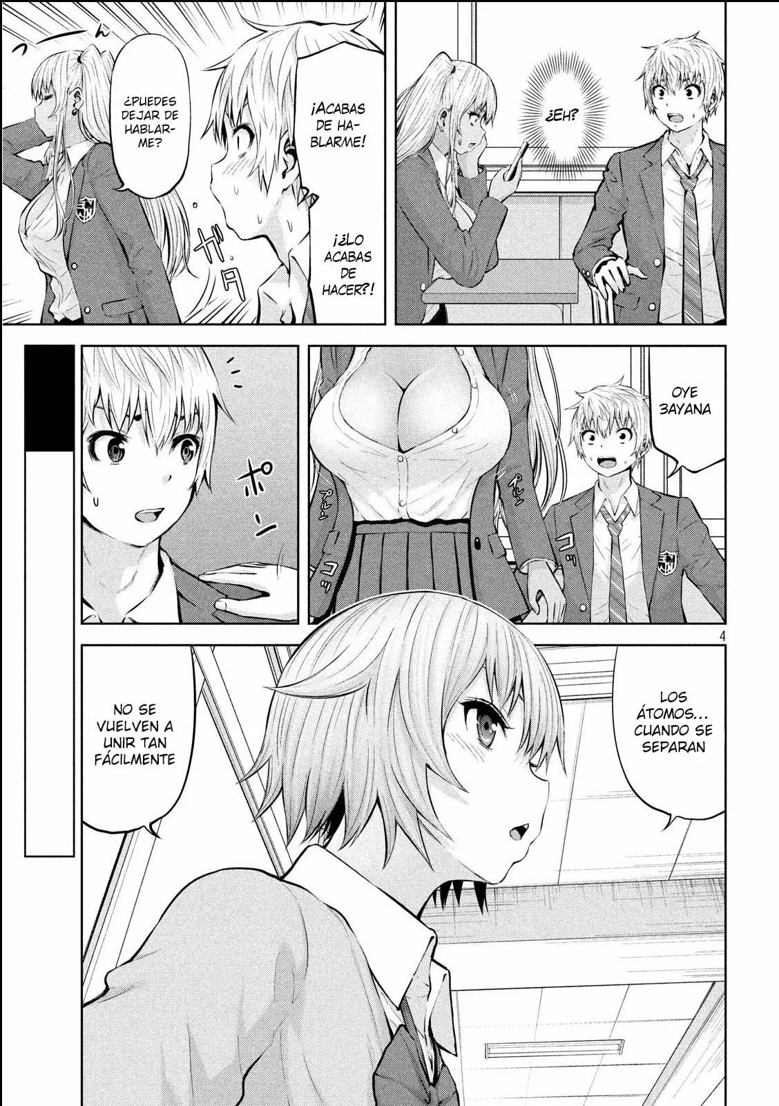 Adamasu no Majotachi Capítulo 20 - Página 5 en español