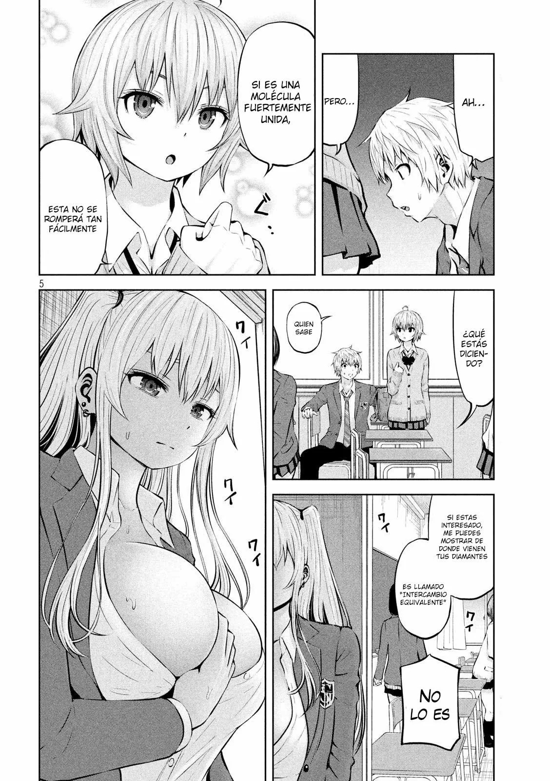 Adamasu no Majotachi Capítulo 20 - Página 6 en español