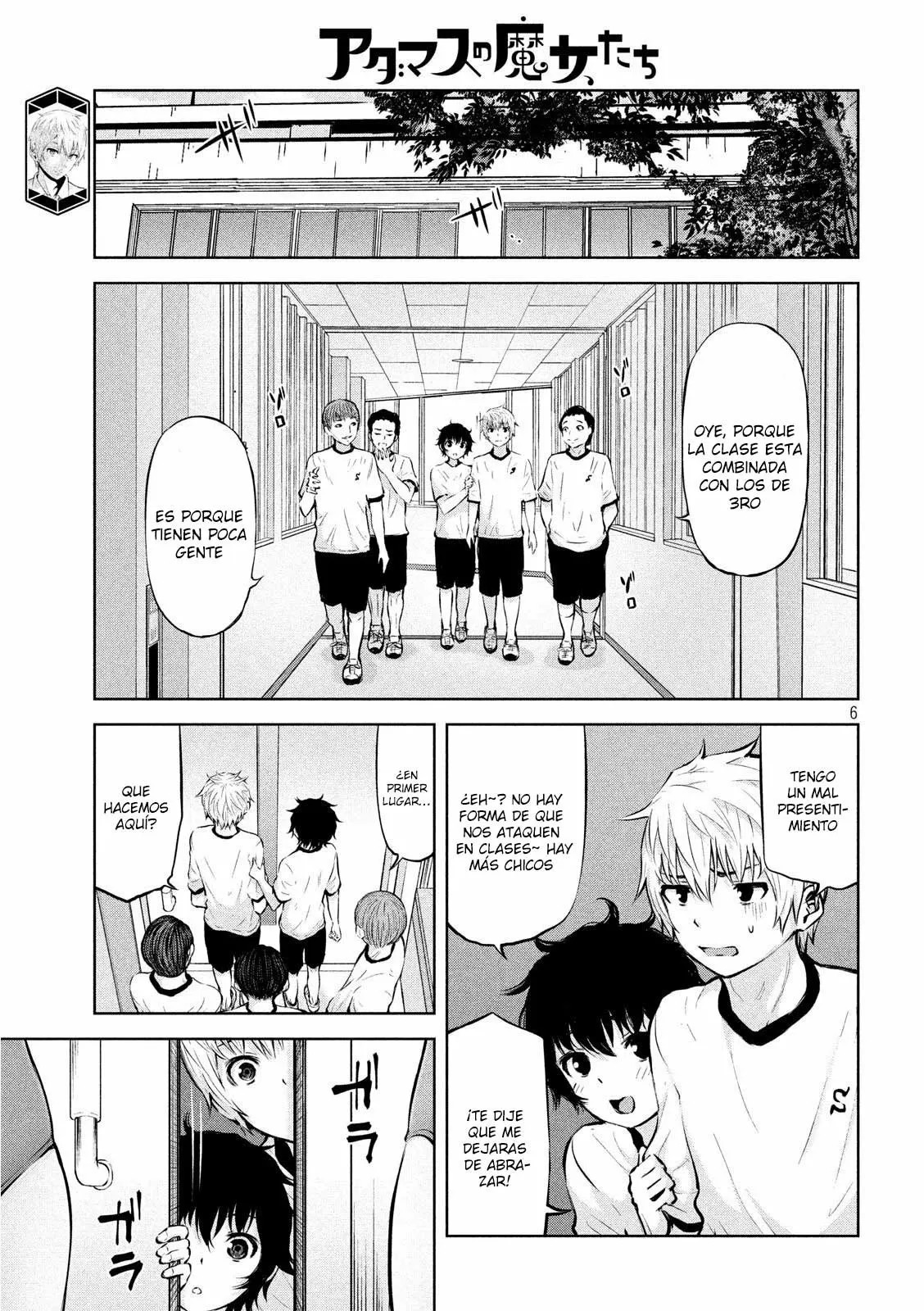 Adamasu no Majotachi Capítulo 20 - Página 7 en español