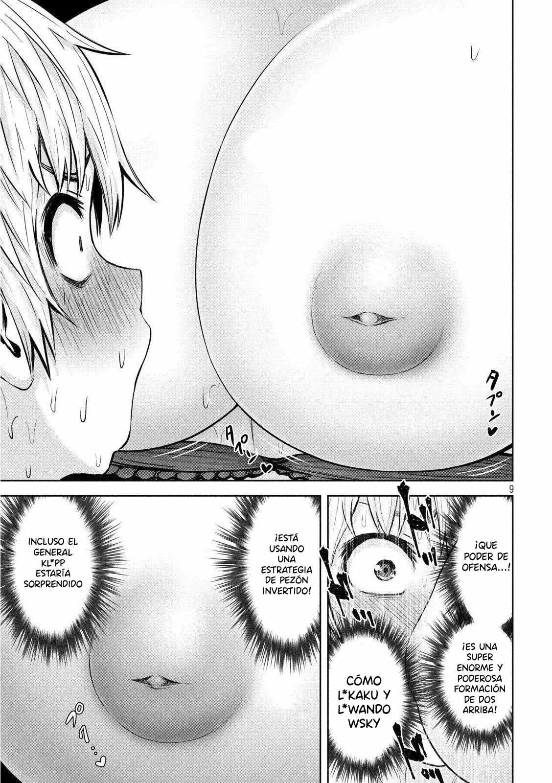 Adamasu no Majotachi Capítulo 21 - Página 10 en español