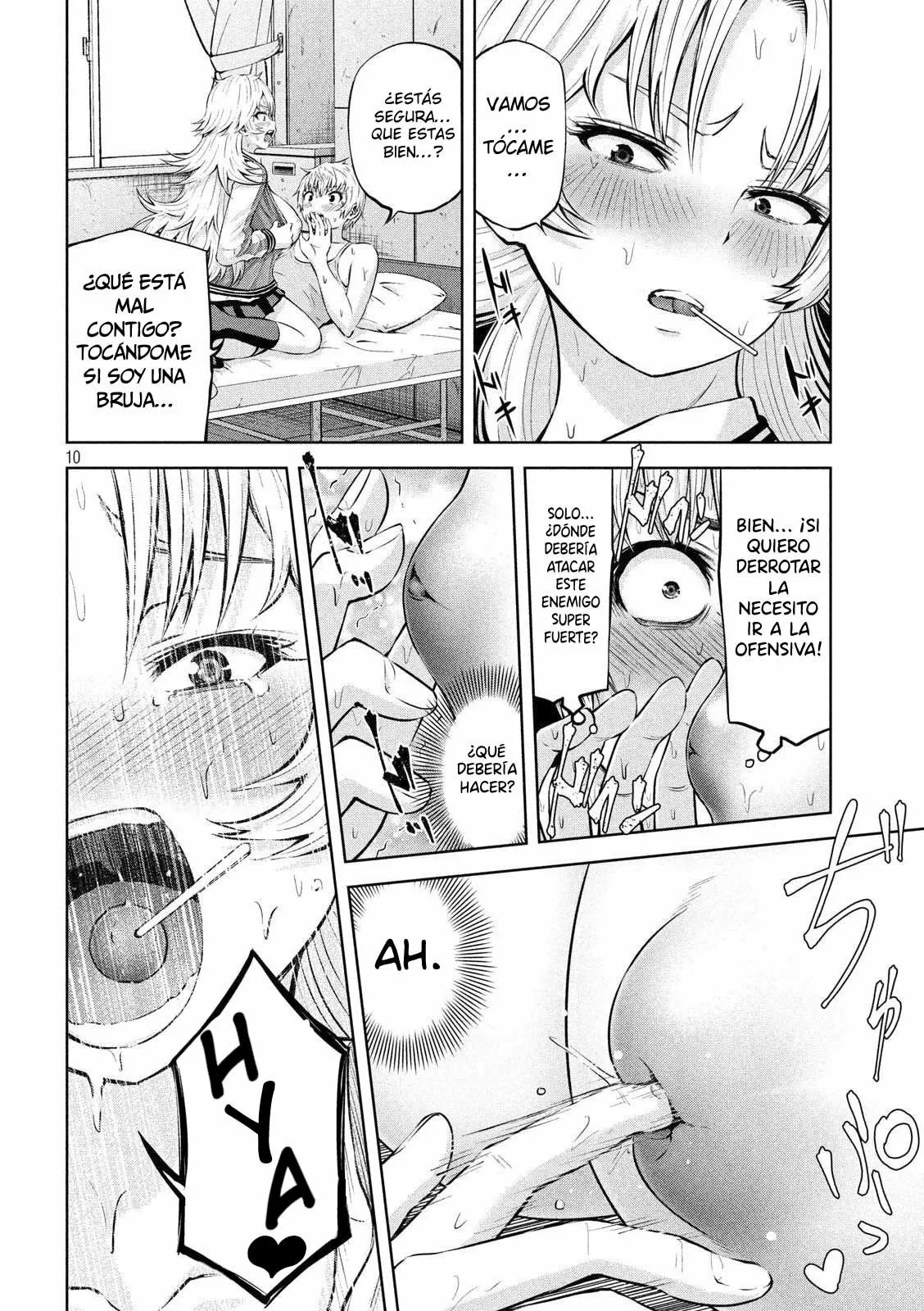Adamasu no Majotachi Capítulo 21 - Página 11 en español