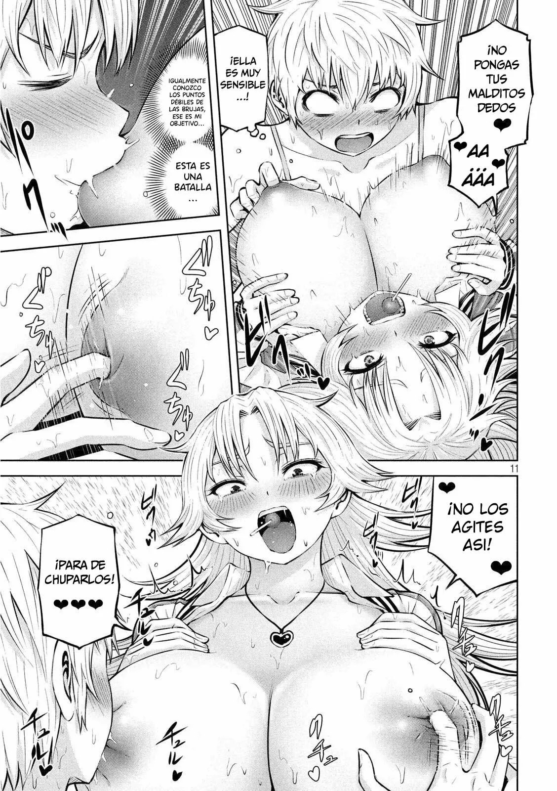 Adamasu no Majotachi Capítulo 21 - Página 12 en español