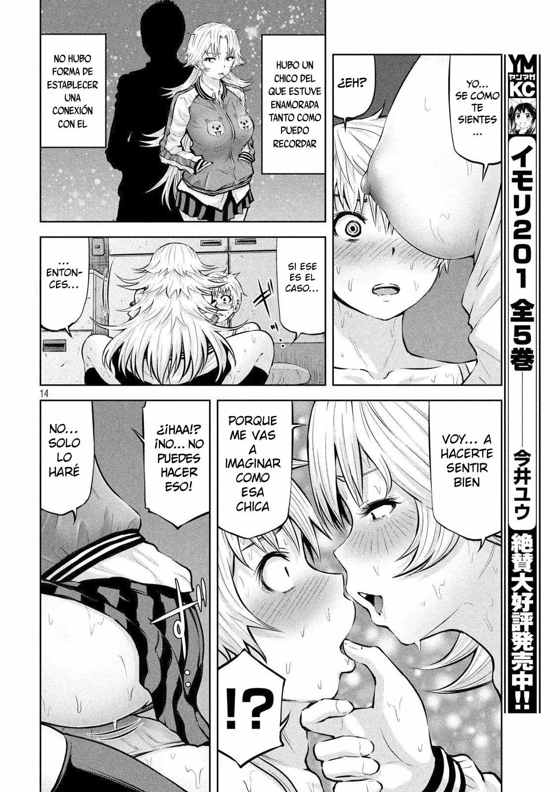 Adamasu no Majotachi Capítulo 21 - Página 15 en español