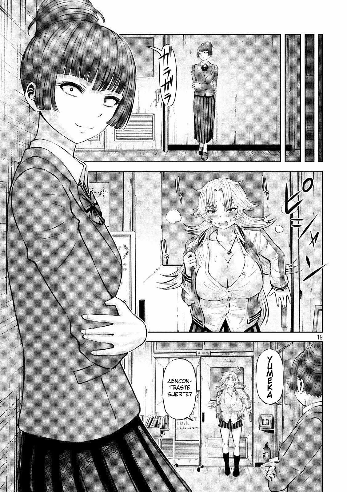 Adamasu no Majotachi Capítulo 21 - Página 20 en español