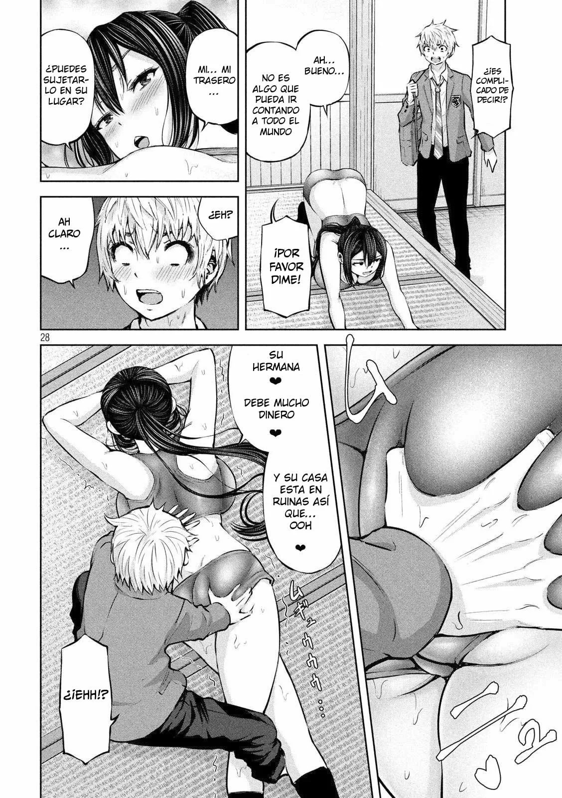 Adamasu no Majotachi Capítulo 21 - Página 29 en español