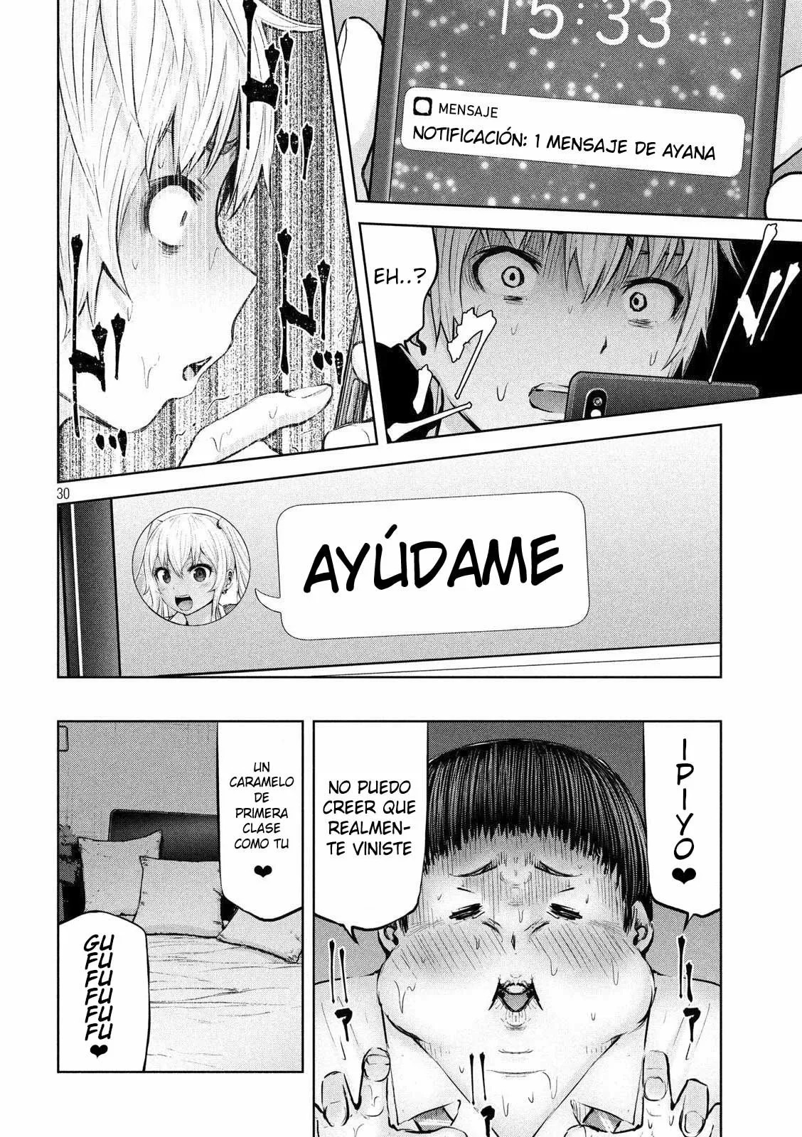 Adamasu no Majotachi Capítulo 21 - Página 31 en español